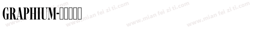 Graphium字体转换