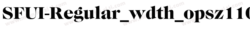 SFUI-Regular_wdth_opsz110000_GRAD_字体转换