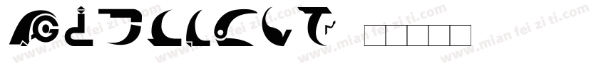 centauri字体转换