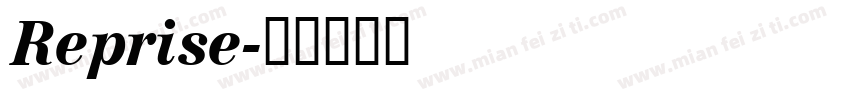 Reprise字体转换