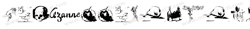 CezanneBokutohPro-B字体转换