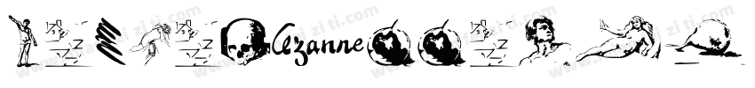 NewCezannePro-M字体转换