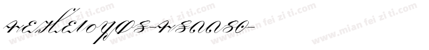 Tifinaghe-Teddus字体转换