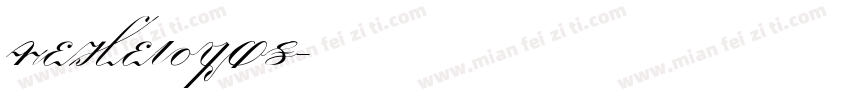 Tifinaghe字体转换