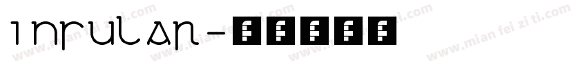 insular字体转换