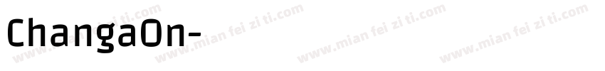 ChangaOn字体转换