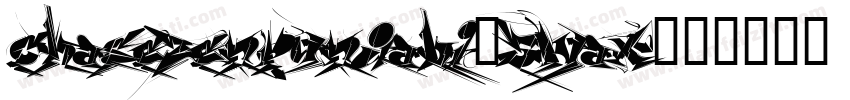 ChaseZenPunjabi-5wax字体转换