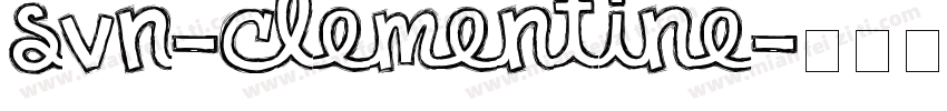 SVN-Clementine字体转换