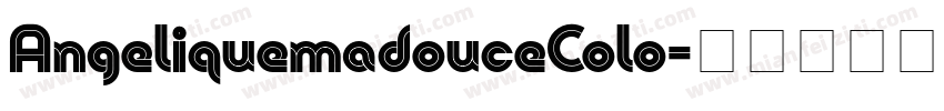 AngeliquemadouceColo字体转换