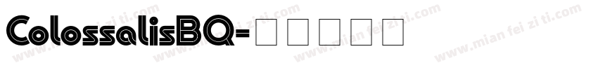 ColossalisBQ字体转换
