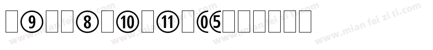 CombiSansW05字体转换