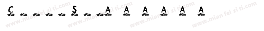 CometStd字体转换