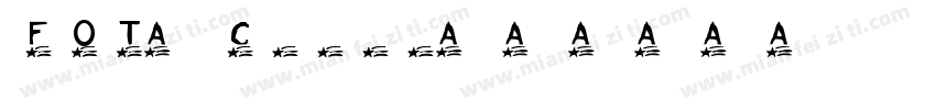 FOT-Comet字体转换
