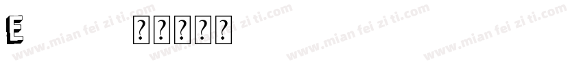 Eiutneck字体转换