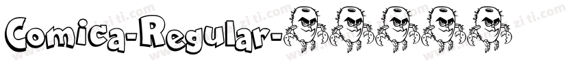 Comica-Regular字体转换