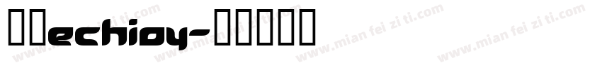 颐乔echioy字体转换