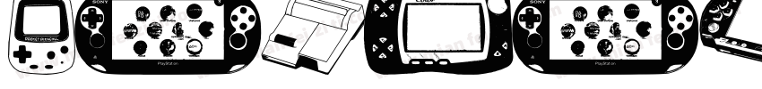 consol字体转换