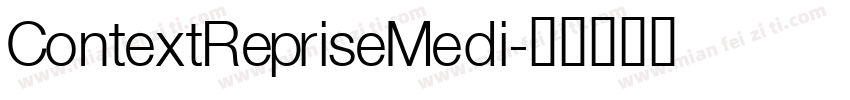 ContextRepriseMedi字体转换
