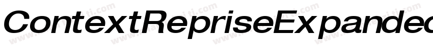 ContextRepriseExpandedSSi字体转换