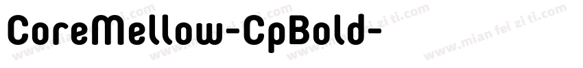 CoreMellow-CpBold字体转换
