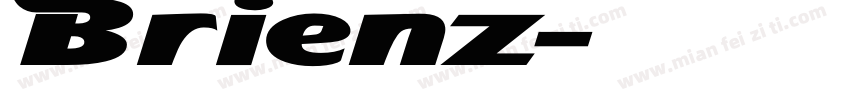 Brienz字体转换