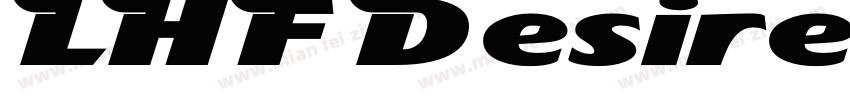 LHFDesirePRO字体转换