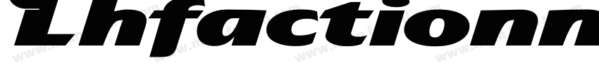 Lhfactionmovide字体转换