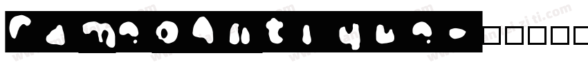 CameoAntique字体转换