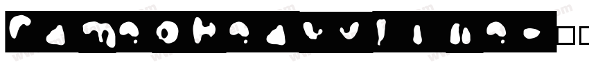 CameoHeavyline字体转换