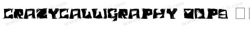 CrazyCalligraphy-VdPB字体转换