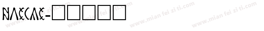 Csenge字体转换