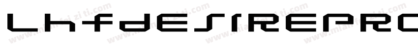 LHFDesirePRO字体转换