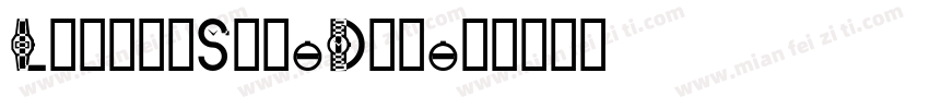 LucidaSan-Dem字体转换
