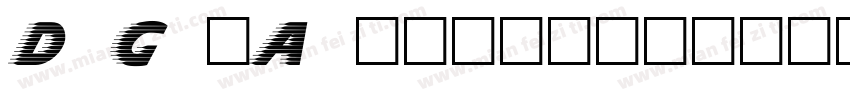 DG_Aachen字体转换