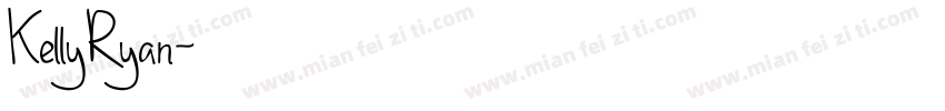 KellyRyan字体转换