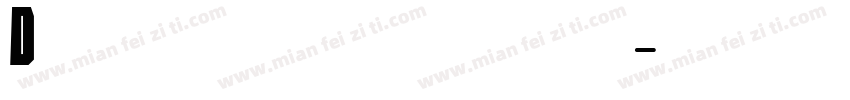 Digifacevvide字体转换