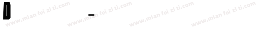 Digire字体转换