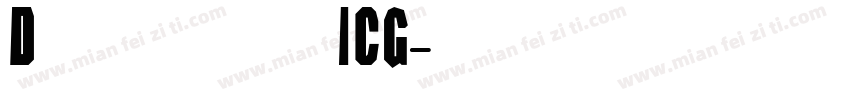 DigitalICG字体转换