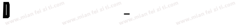 Dignettie字体转换