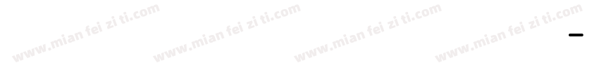 digitalsansnowml字体转换
