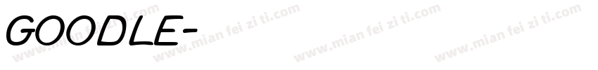 goodle字体转换