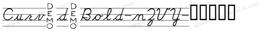 CurvadaBold-nZVY字体转换