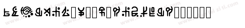 FZDaHei-B02S-Regular字体转换