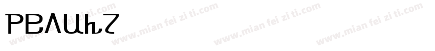 Athina字体转换