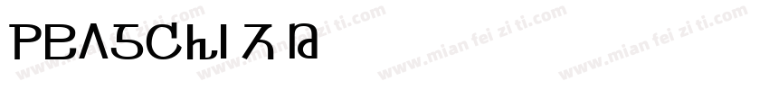 AthloneDEMO字体转换