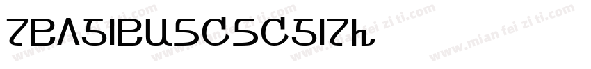 athleticocolean字体转换