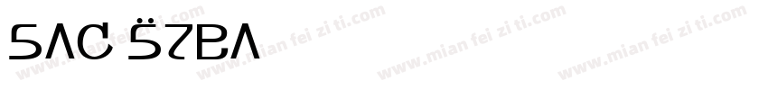 cho_gath字体转换