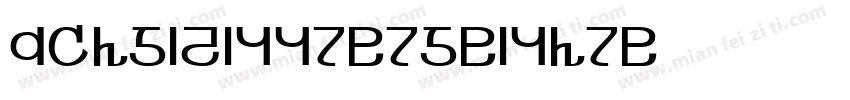 monleserratalternatH字体转换