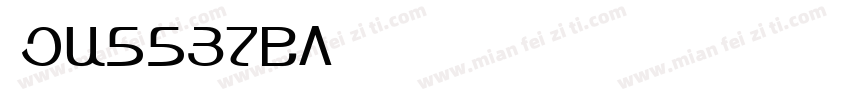 quickpath字体转换
