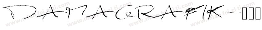 damagrafik字体转换
